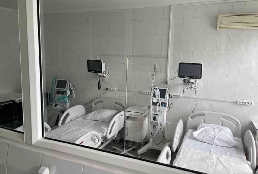 У лікарні на Київщині відкрили нове реанімаційне відділення (ФОТО)