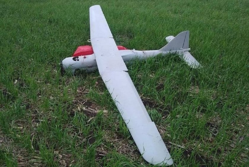 Бійці батальйону ОУН збили ворожий безпілотник «Орлан-10»