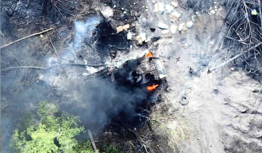 Миколаївські десантники похвалилися новими трофеями та знищеною технікою РФ (ФОТО)