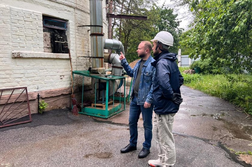 У Чернігові почали ремонт розбитих водонасосних станцій