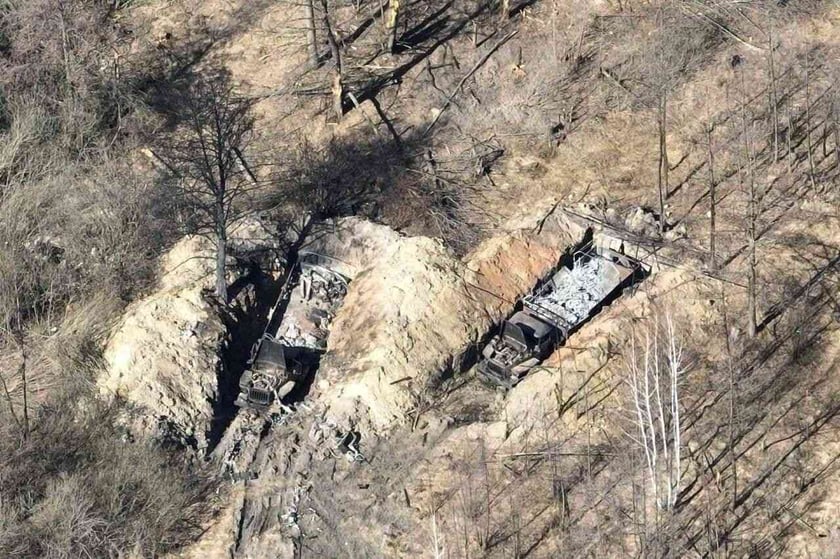 ЗСУ розгромили ворога на Запоріжжі: знищено 6 РСЗВ «Град», броньовики та міномети