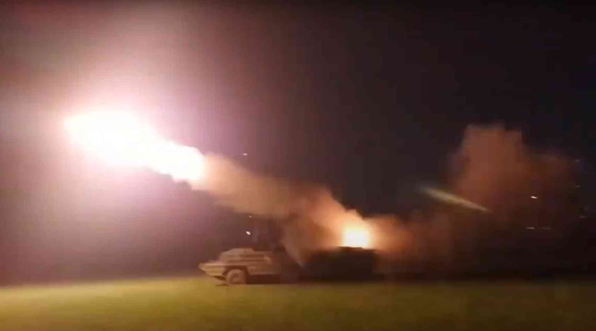 На Запоріжжі тероборона збила безпілотник РФ ракетою ЗРК «Оса» (ВІДЕО)