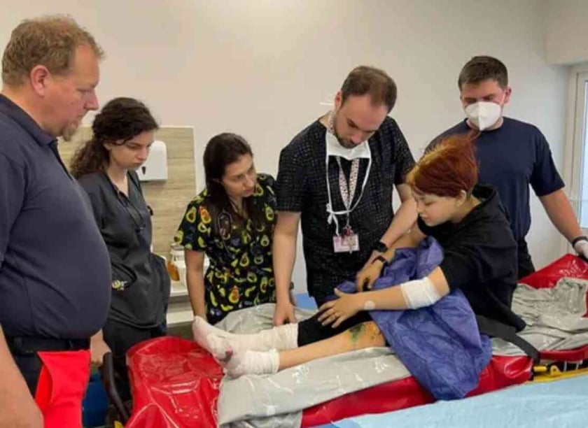 На Луганщині поранена 15-річна дівчина врятувала чотирьох людей (ВІДЕО)