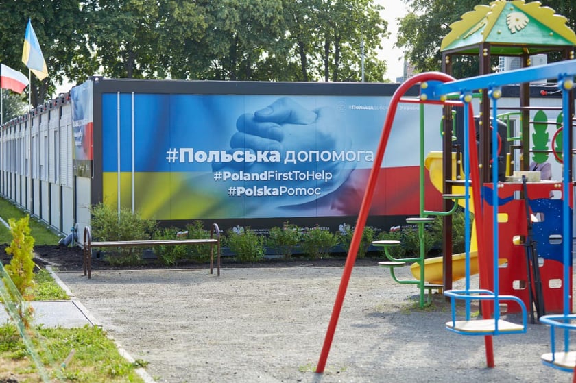 У Бучі відкрили модульне містечко для людей, які втратили житло через війну