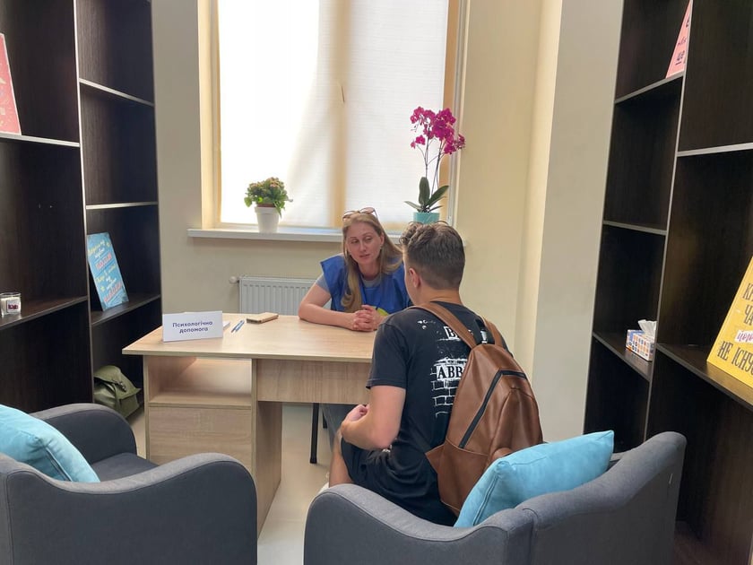 В Івано-Франківську відкрили центр підтримки «ЯМаріуполь»