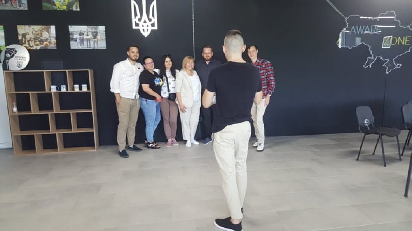 У Мукачеві на Закарпатті відкрили молодіжний хаб Aware Zone