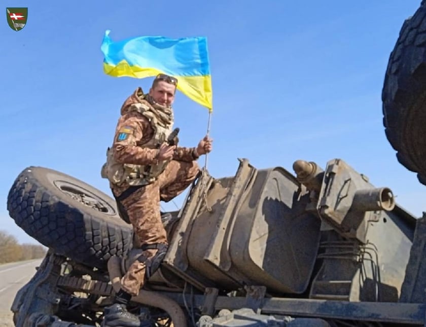 14 бригада ЗСУ знищила мінометний розрахунок ворога (ВІДЕО)