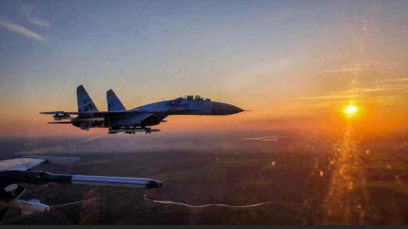 Над Одещиною ППО збила дві ворожі ракети