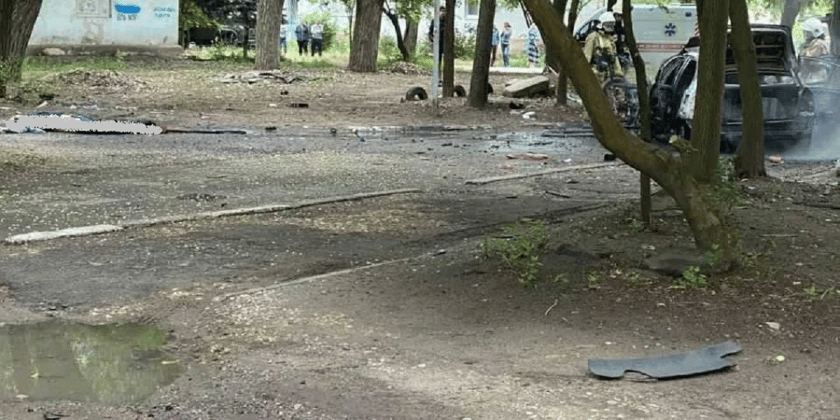 Херсонські партизани ліквідували колаборанта шляхом підриву авто