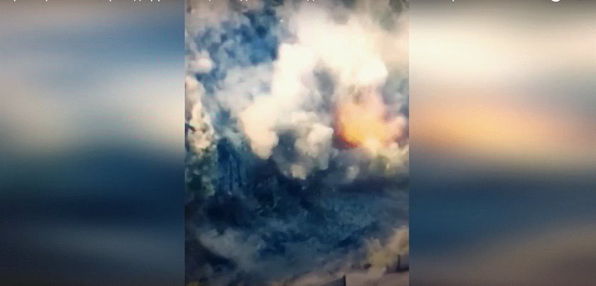 Артилеристи ЗСУ знищили броньовану техніку ворога із гаубиць M777 (ВІДЕО)