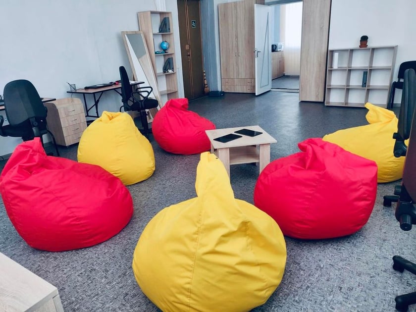 У Дніпрі облаштували коворкінг для переселенців з Луганщини