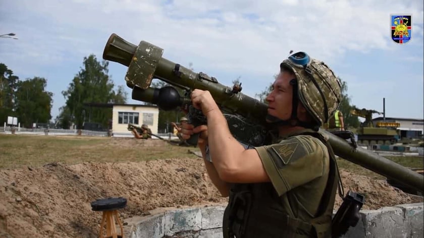 У Сєвєродонецьку нацгвардієць збив ворожий безпілотник «Орлан-10»