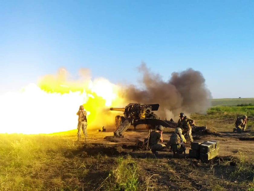 Двобій артилерії: ЗСУ влучним пострілом знищили САУ росіян (ВІДЕО)