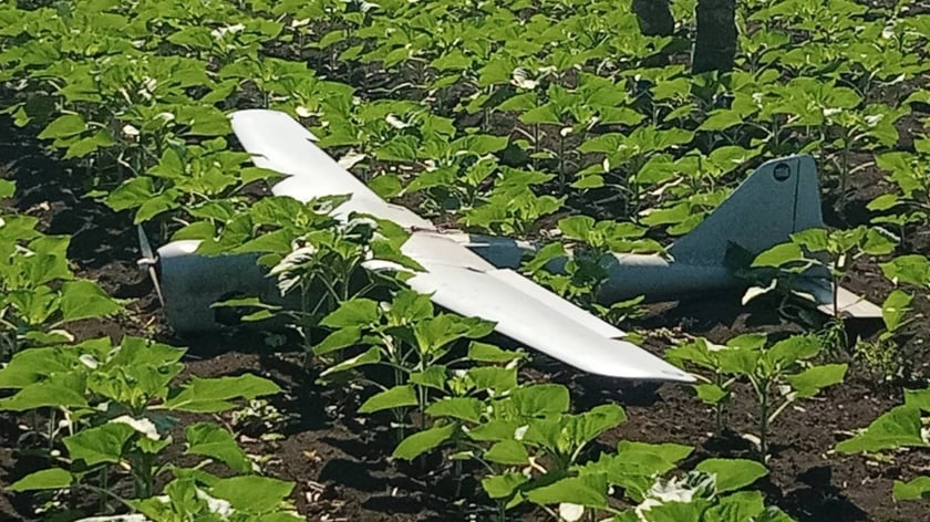 Підрозділ радіоелектронної боротьби «приземлив» розвідувальний дрон РФ (ФОТО)