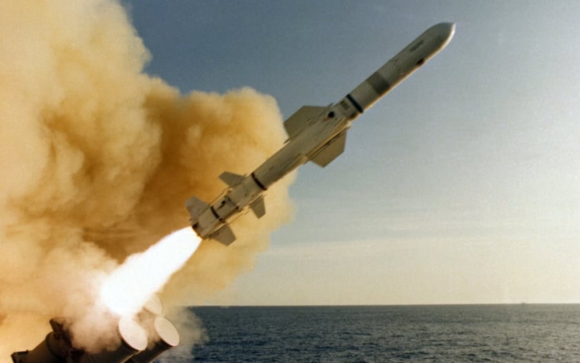 Україна посилила оборону протикорабельними комплексами Harpoon