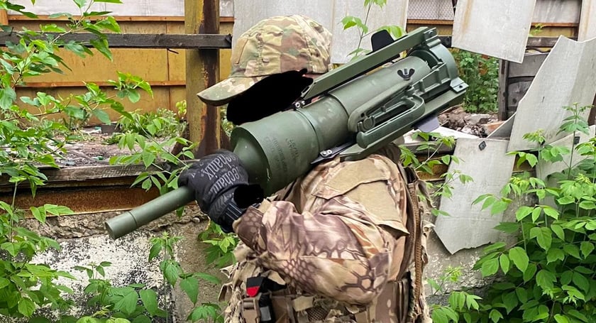 Бійці ЗСУ показали, як німецькі міни DM22 допомагають нищити окупантів (ВІДЕО)