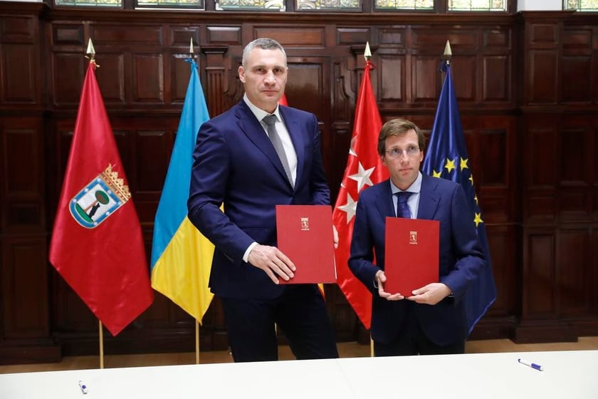 Київ і Мадрид стали містами-побратимами