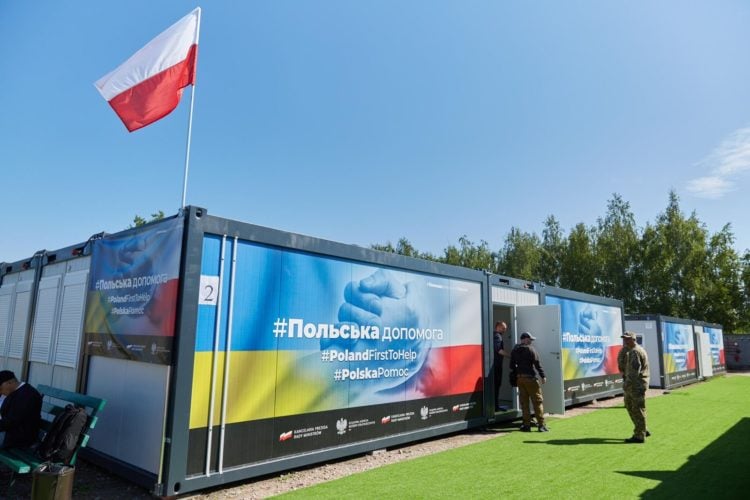 У Бородянці відкрили перше модульне містечко