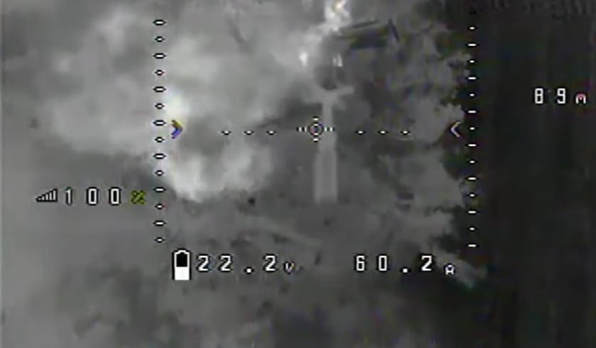 Запорізька Чорнобаївка. Контррозвідка СБУ знищила опорний пункт РФ бойовим дроном (ВIДЕО)