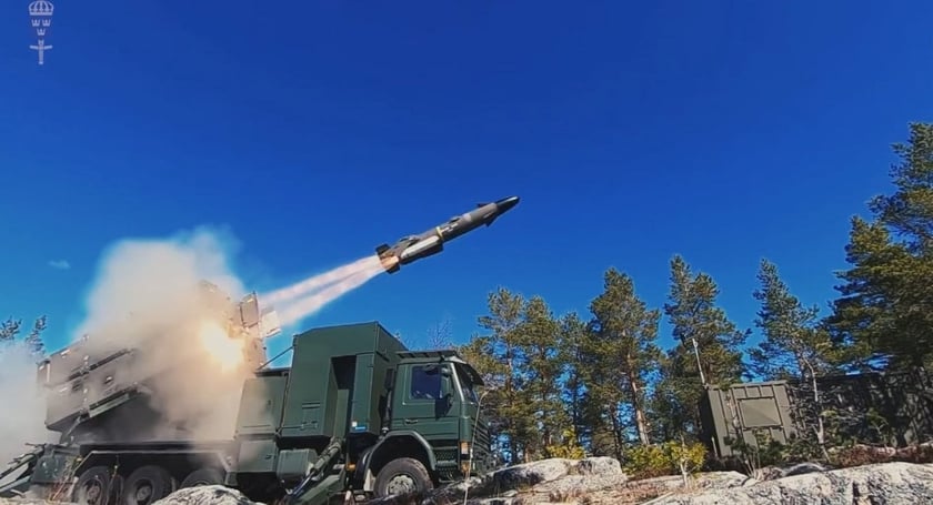 Швеція передасть Україні протикорабельні ракети