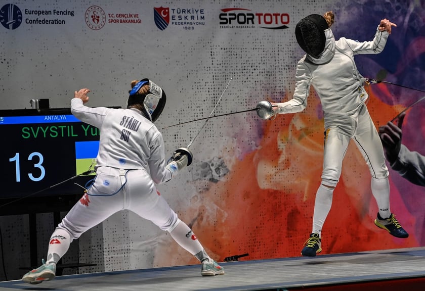 Українські шпажистки здобули першу за 17 років «бронзу» чемпіонату Європи з фехтування
