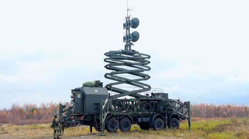 На півдні ЗСУ знищили апаратну мобільного комплексу зв’язку «Редут-2УС»