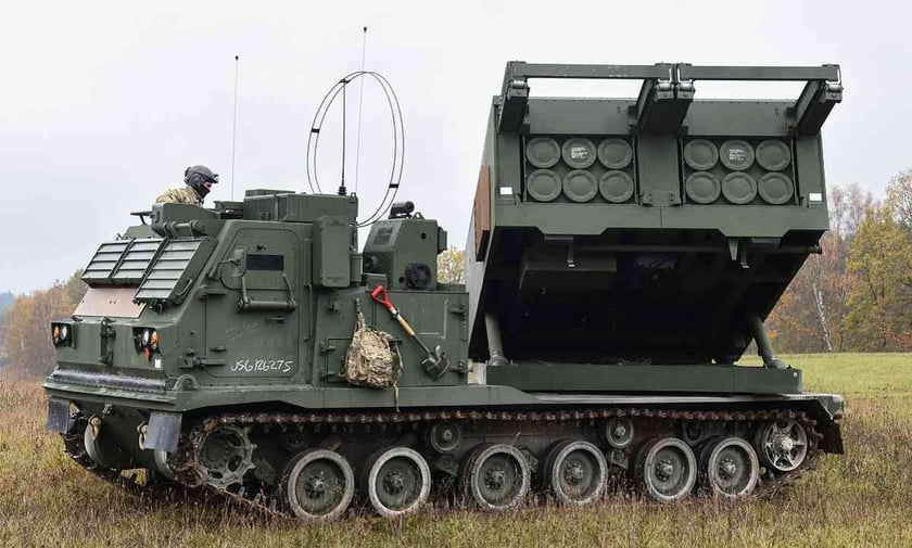 ЗСУ вперше показали роботу MLRS 270 (ВІДЕО)