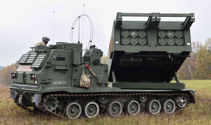 До України прибули перші системи MLRS M270 — Резніков