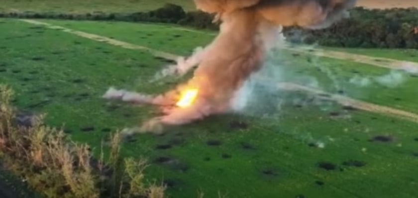 «Холодноярівці» спалили ворожий танк Т-80БВ на Харківщині (ВІДЕО)