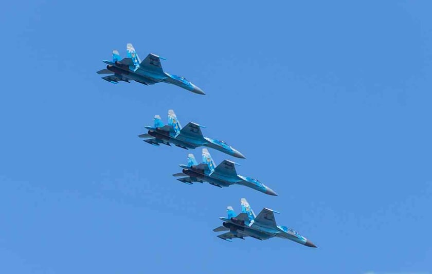 Штурмова авіація ЗСУ нанесла 4 удари по опорних пунктах окупантів на Херсонщині