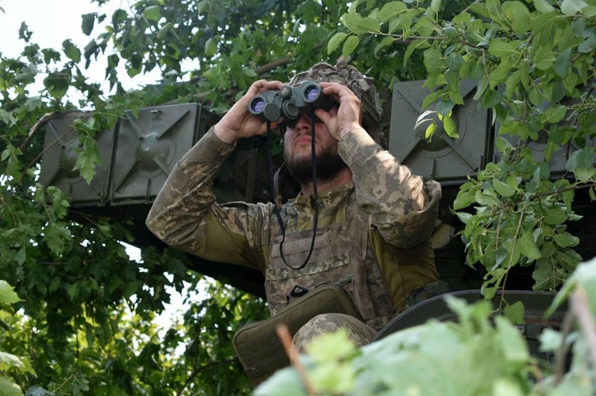 Львівські десантники знищили ворожий танк, що прикривав вогнем свою піхоту (ВІДЕО)