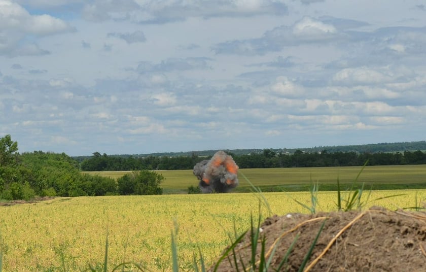 На півдні ударна авіація України знищила 2 опорні пункти ворога