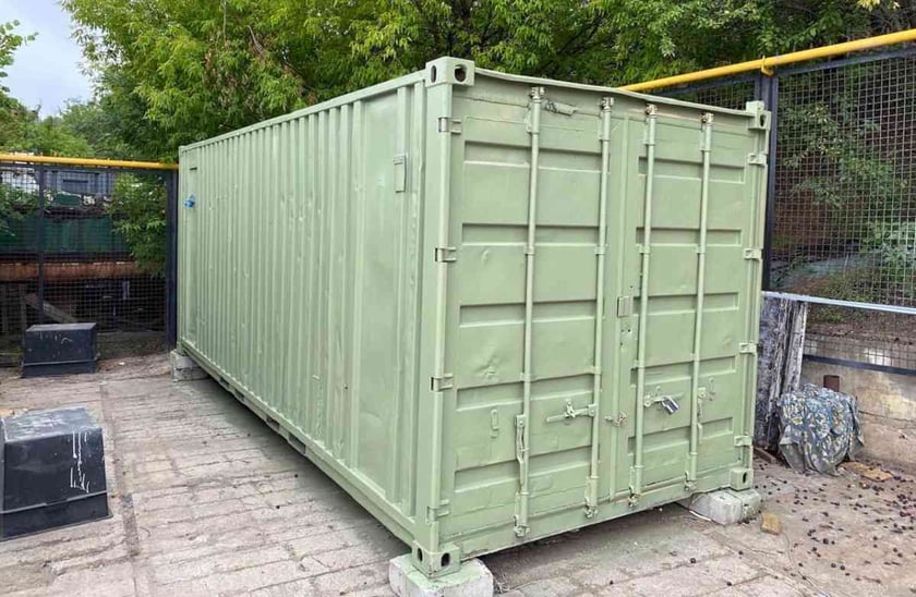 Волонтери передали ЗСУ мобільні душові комплекси у межах проєкту «Український воїн – чистий та охайний»