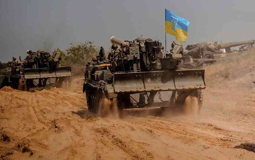 ЗСУ оточили понад 1000 ворожих солдатів під Херсоном