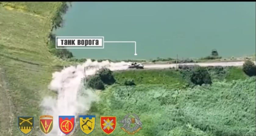 Воїни 92-ї ОМБр розгромили склад боєприпасів і 5 ворожих танків (ВІДЕО)