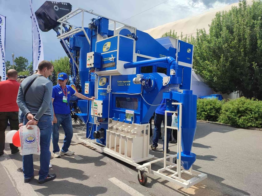 Евакуйоване підприємство з Луганщини створює сепаратори для агробізнесу на Черкащині