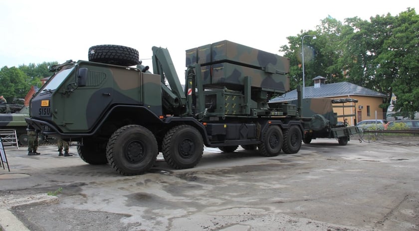 США передадуть Україні три ракетні комплекси NASAMS для підсилення ППО