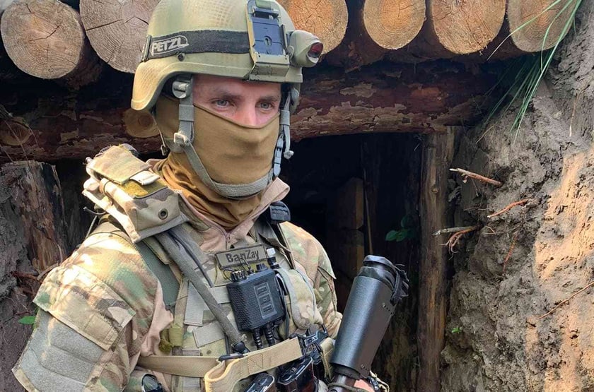 Боєць ТРО вивів групу з оточення на Луганщині та врятував життя 17 побратимів