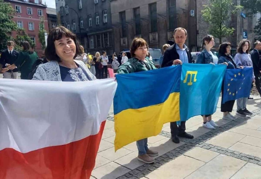 У Кракові відкрили сквер «Вільної України»