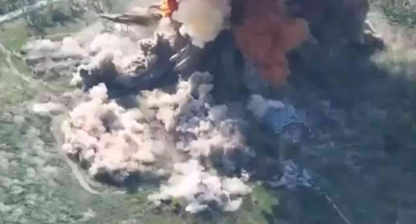 ЗСУ знищили польовий склад боєприпасів ворога на Харківщині (ВІДЕО)