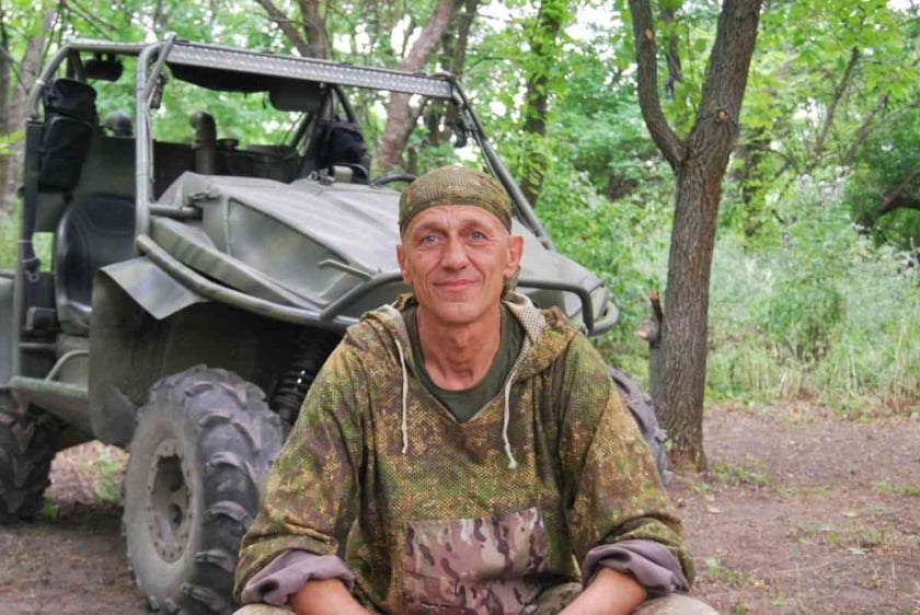 Воїн ЗСУ на псевдо Бугор в бою знищив одразу 8 ворожих БТР та танків