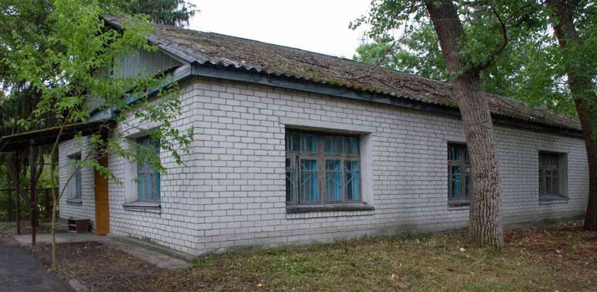 На Кіровоградщині громада власноруч облаштувала гуртожиток для переселенців