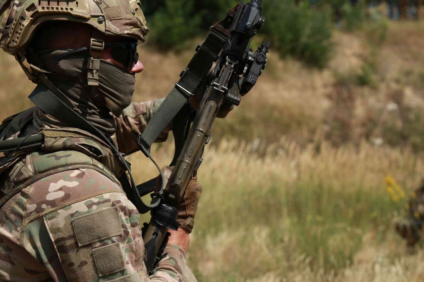 Спецпідрозділ ГУР висадився на лівому березі Херсонщини та знищив пункт управління в тилу ворога (ВІДЕО)