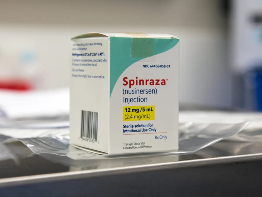 Україна вперше отримала препарат Spinraza для лікування дітей із СМА