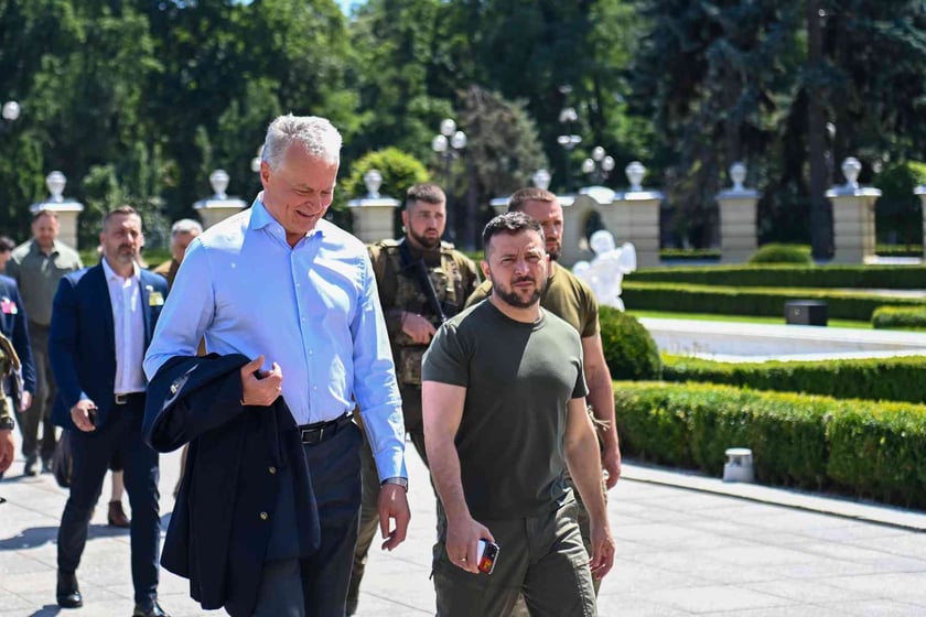 Литва передасть Україні бронемашини, антидронові системи та амуніцію