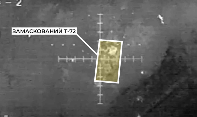 Хет-трик від СБУ. Ударні дрони контррозвідки знищили три танки Т-72 (ВІДЕО)