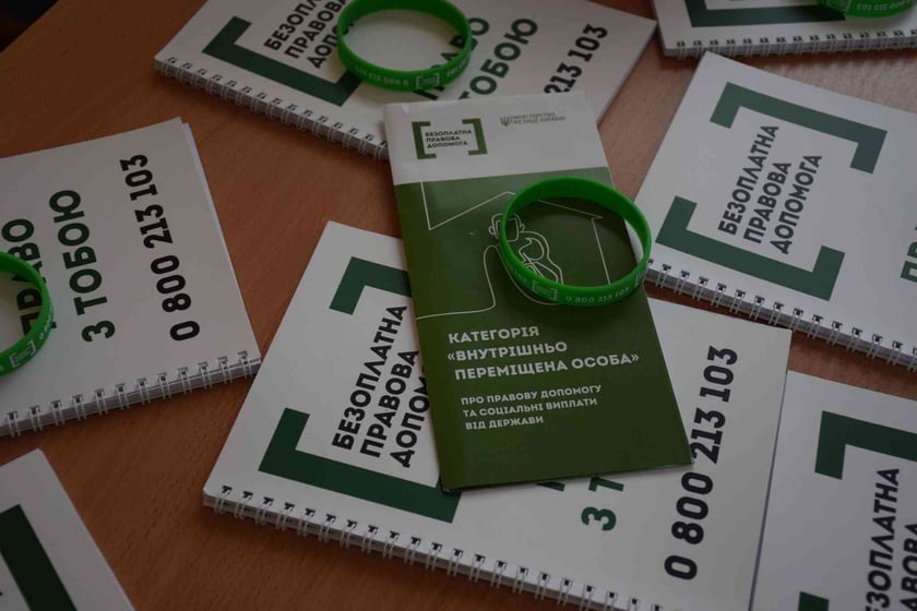 У Києві відкрили консультаційний центр для переселенців