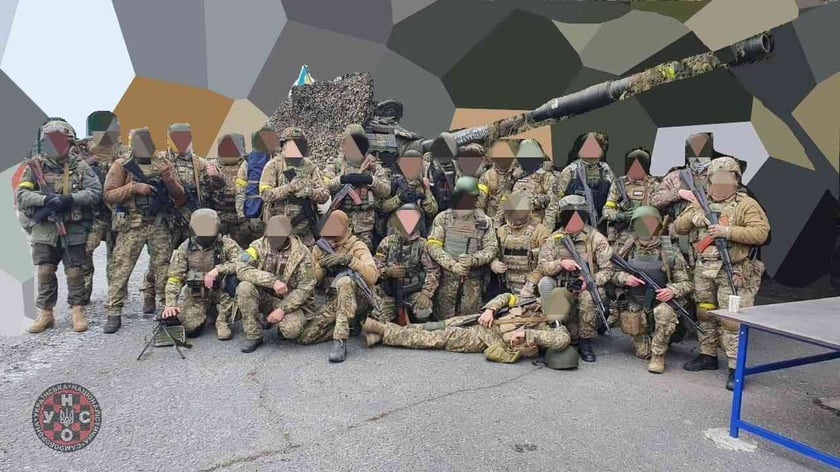 Бійці підрозділу УНСО в бою затрофеїли російську артсистему «Нона-К» (ВІДЕО)