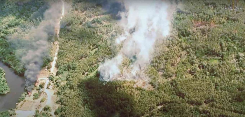 Артилерія ЗСУ розгромила артдивізіон 152-мм гаубиць окупантів (ВІДЕО)