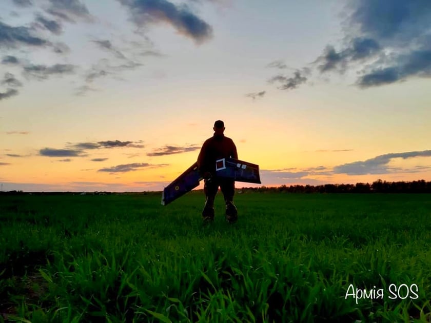 Українська «Валькірія» допомогла ЗСУ знищити ворожу гаубицю з боєкомплектом (ФОТО)